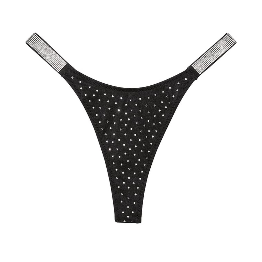 NEW X-LARGE VICTORIA'S SECRET SWIM Shine Strap Bombshell  SET PLUS FREE TOWEL - Picture 9 of 15